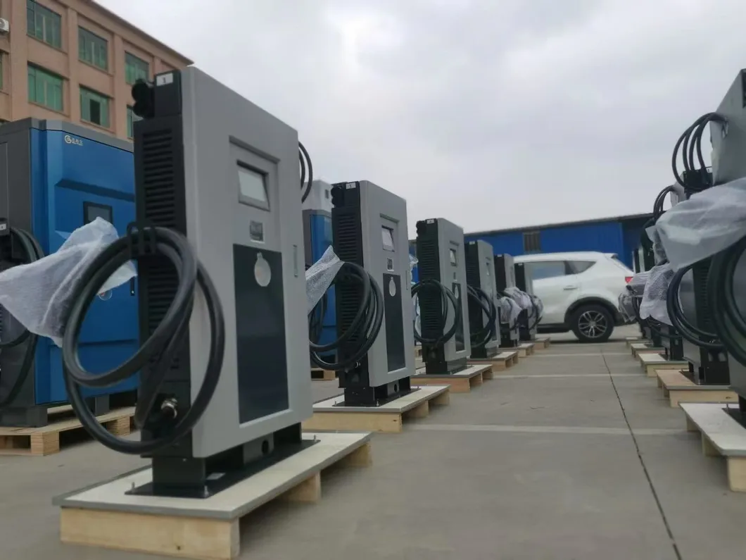 DC Fast Charger Station Detail