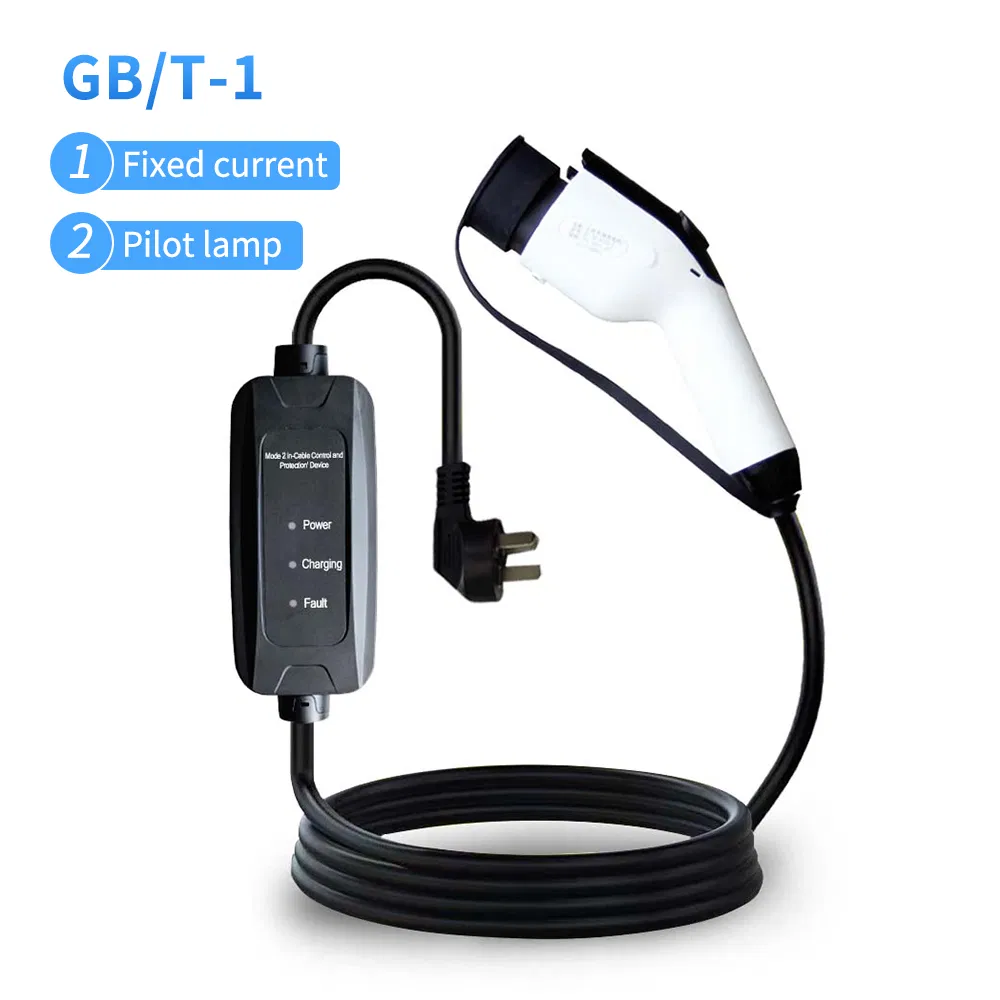 OEM-Brand 7kw Home AC GB/T Portable Car Charger EV Charger for Byd