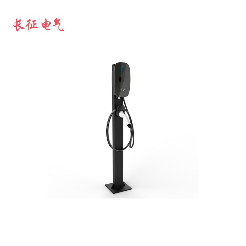 Durable Wall Mounted AC Compact Commercial Use High Power EV Charging Station