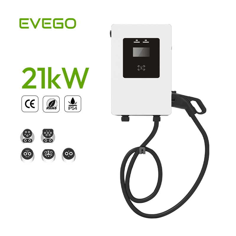 Level 2 CCS1 Nacs Hems-Ready Smart Charging Unit 14-28kw Fast DC EV Charger