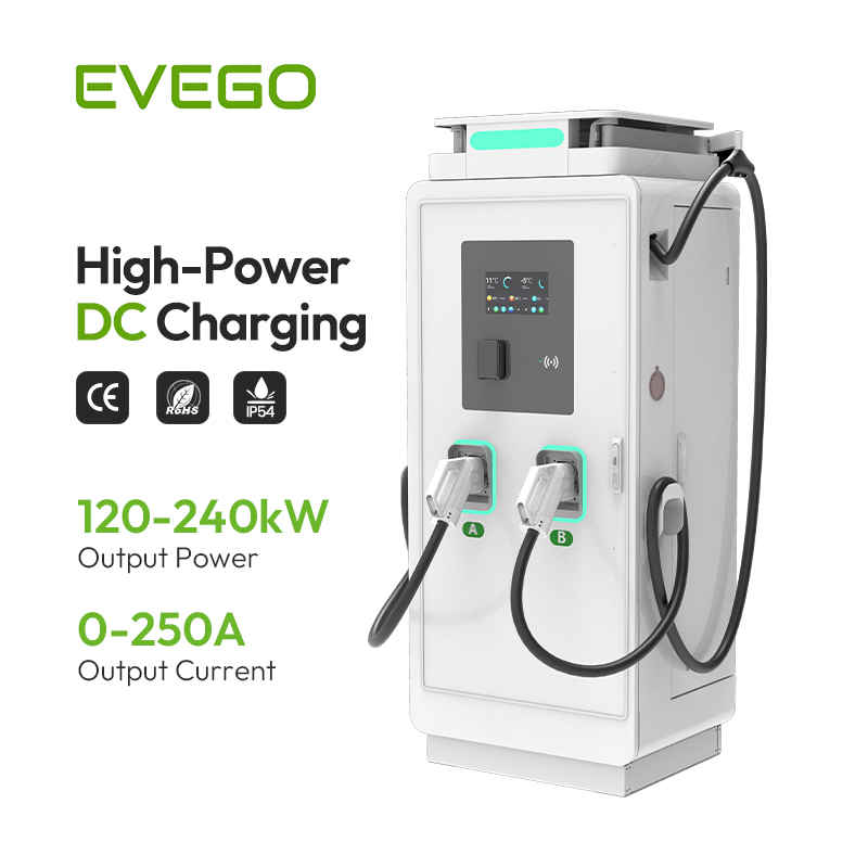DC EV Car Charger 180kw 300A Floor-Mounted Home Charging Station