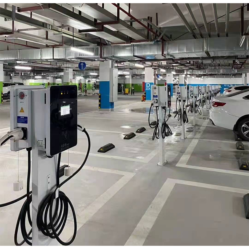 Wall Mounted 7kw 11kw Type1 Type2 EV Charger 4G WiFi Car Charging Station Parking Lot Residential Home AC Charging Solution RFID