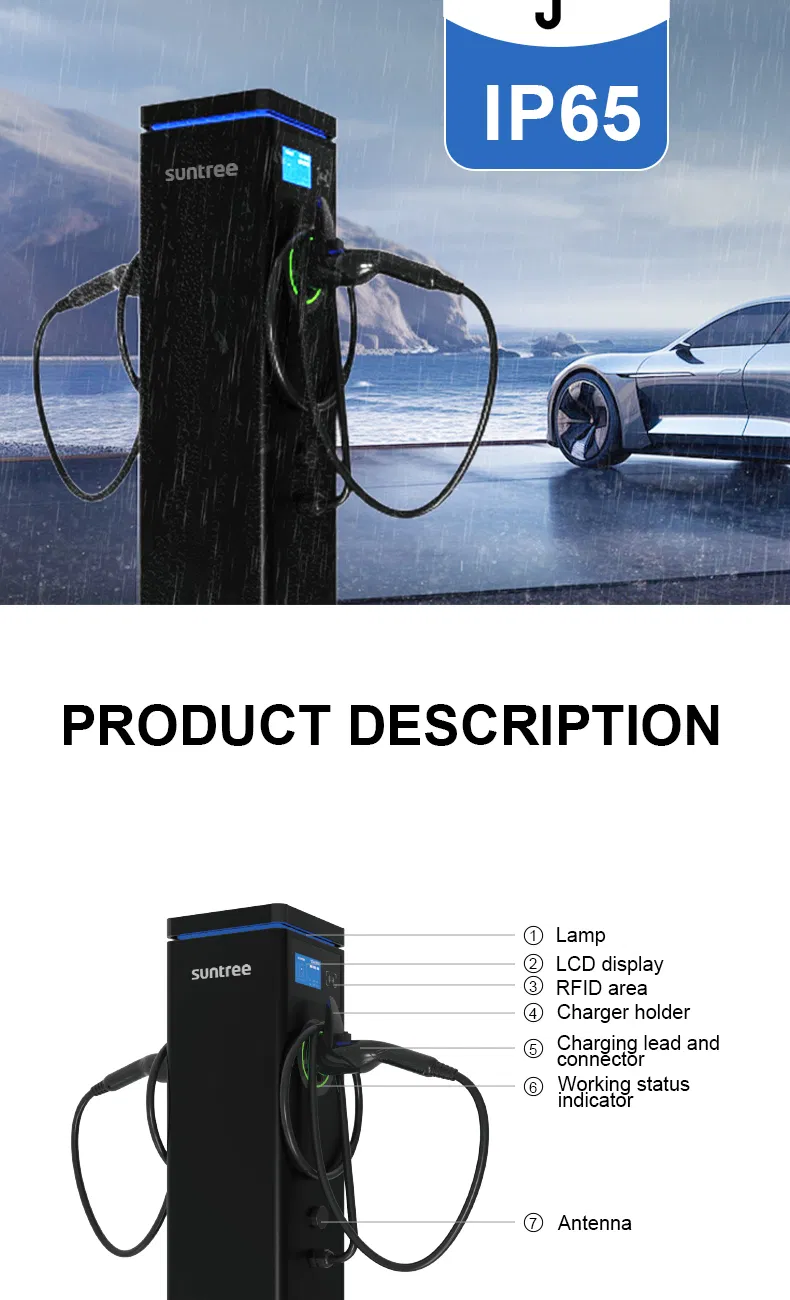 Industrial EV Charger Design