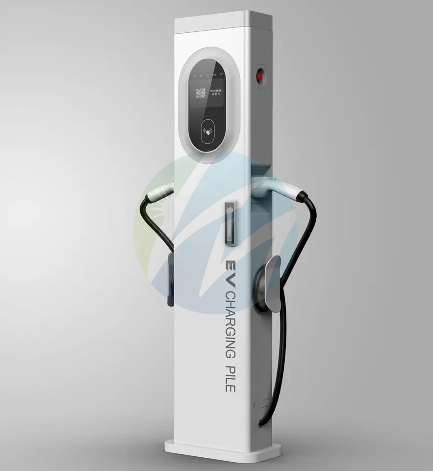 Wholesales Floor Mounted Type 2 Gbt Chademo Commercial 7kw 11kw 14kw 44kw AC 22 Kw EV Car Charger with Load Balance