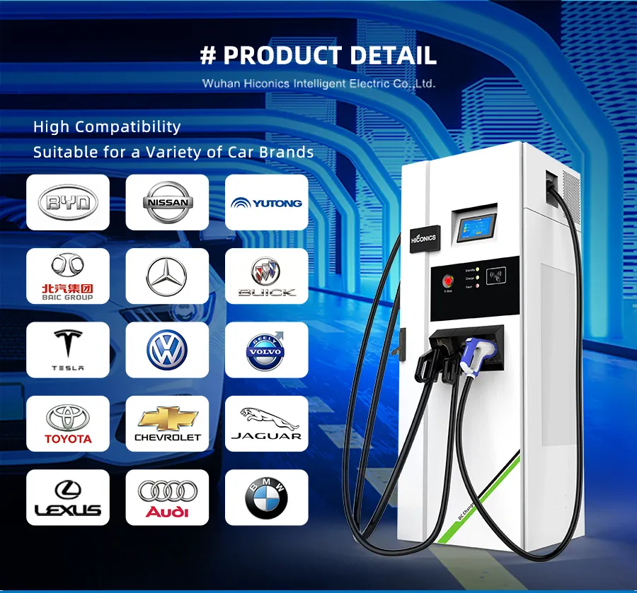 CCS2, Chademo, Type 2 EV Charger