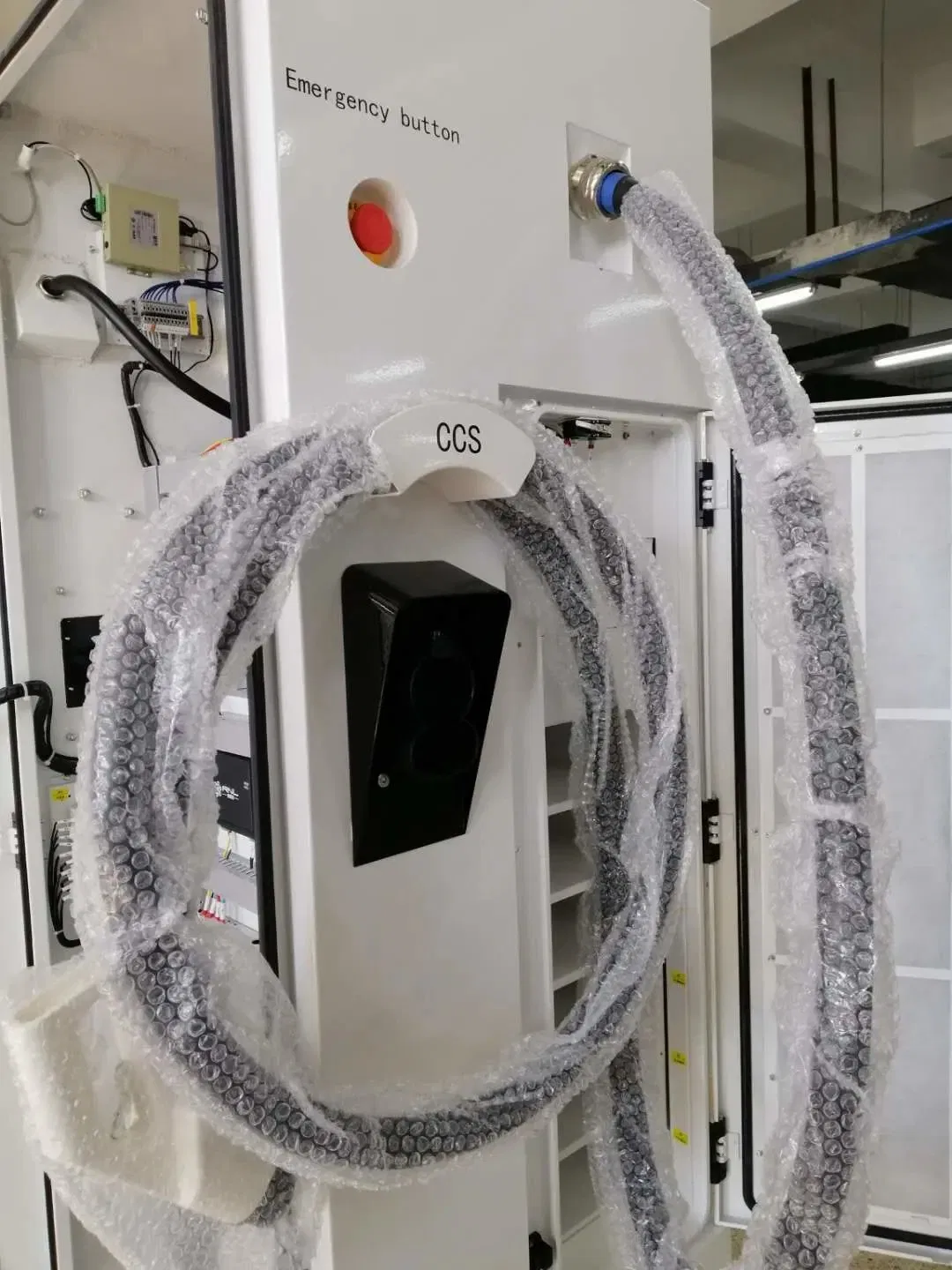 EV Charging Station AC-DC EV Charger Car Charging Station for EV Charging Fleet