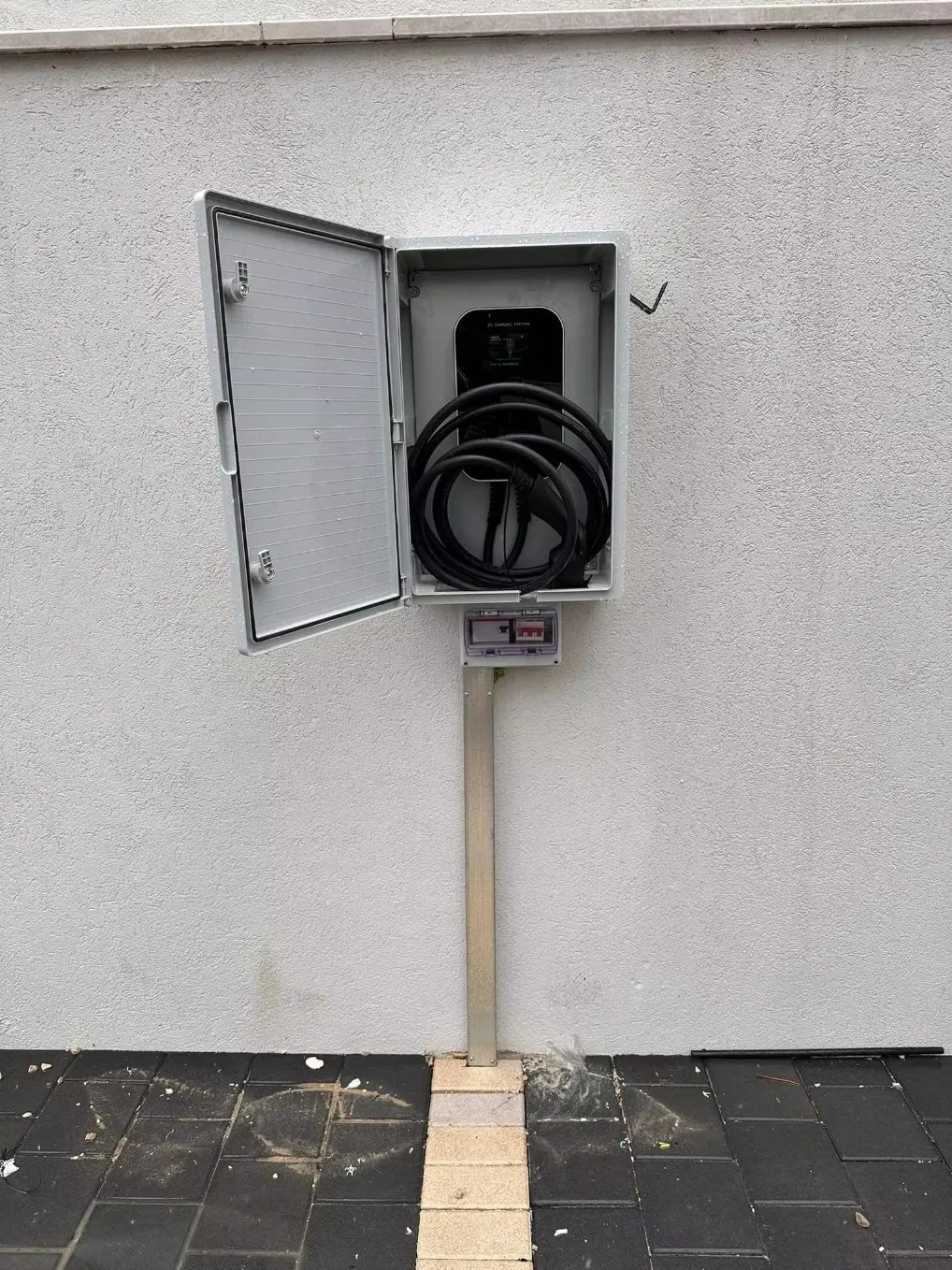 APP Control 3phase Dynamic Load Balancing AC EV Car Charger