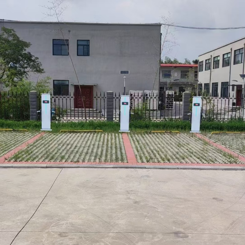 High-Power 7kw AC Charging Station: Portable Solar EV Charger