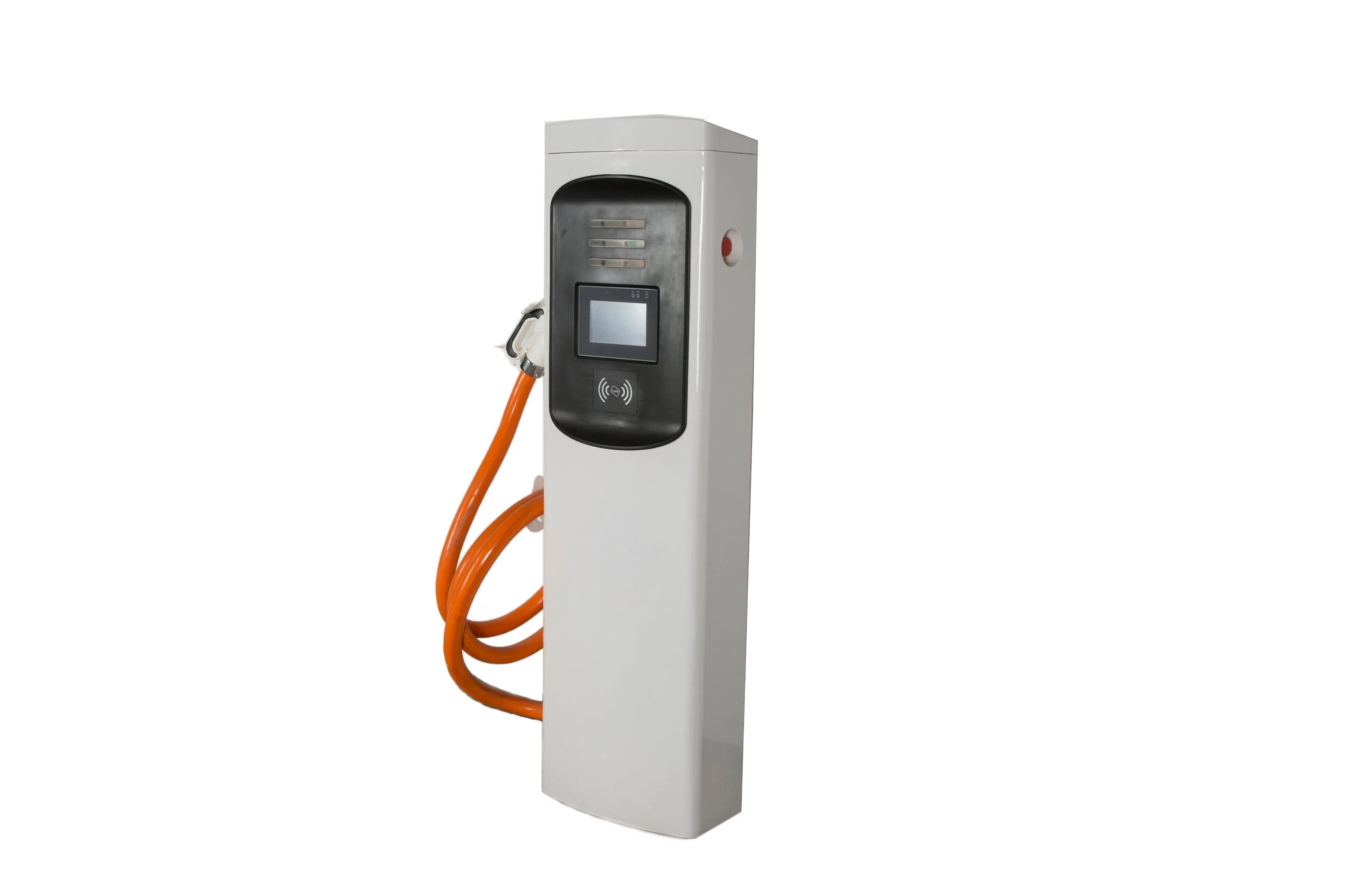 Tonhe EV Charger Station Advertising Unit AC Charger Outdoor Commercial Electric Vehicle