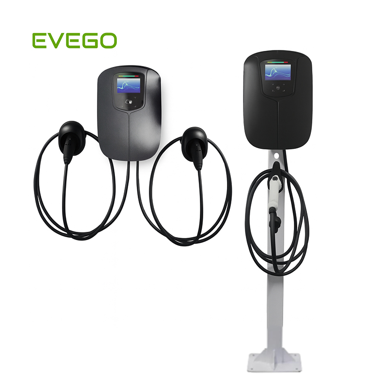 Multi-Vehicle Compatible Supports Plug 14kw Fast AC EV Charger Station