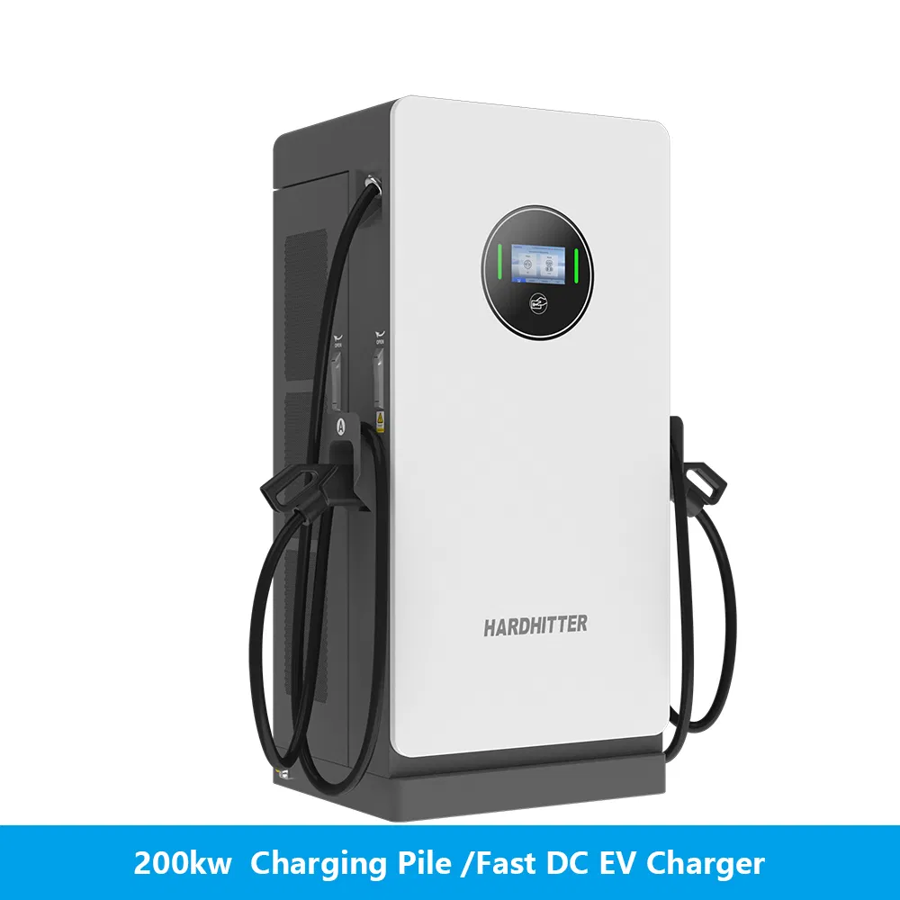 CCS2 200kw Ultra Fast Charger EV Charging Station for Electric Taxi Fleet