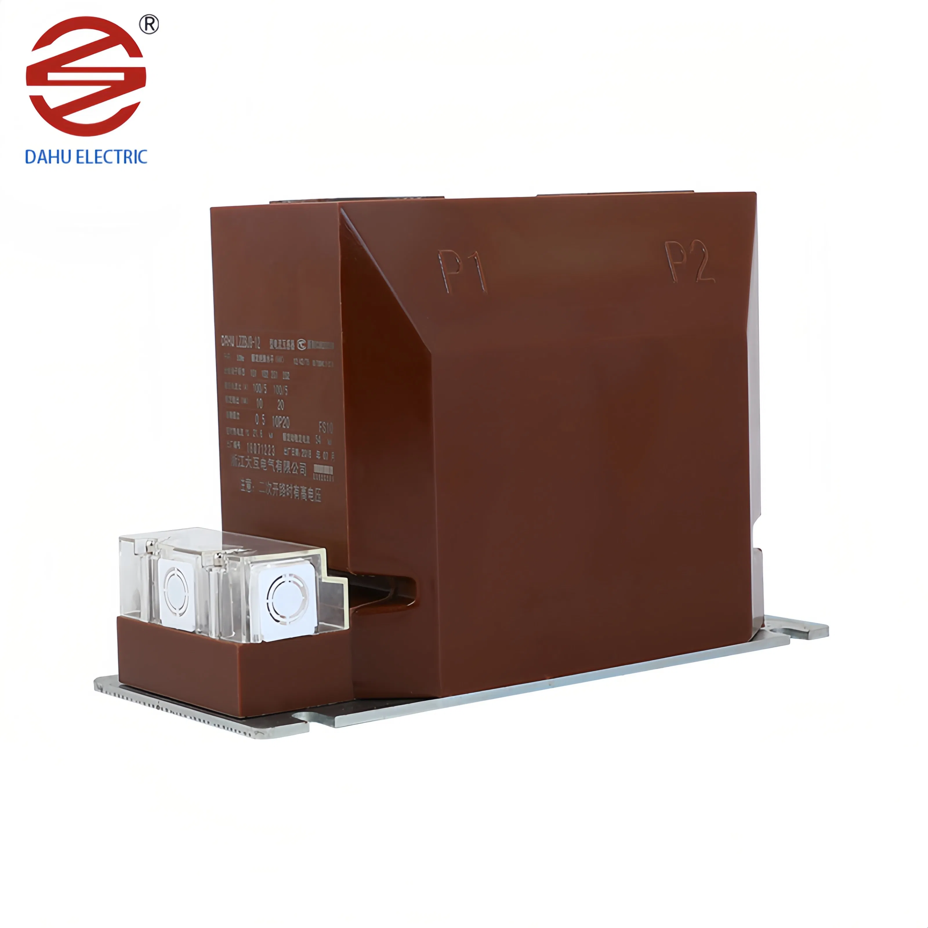High Voltage Single Phase Current Transformer 10kv 100/5A 0.5 10p20 for Ground Units