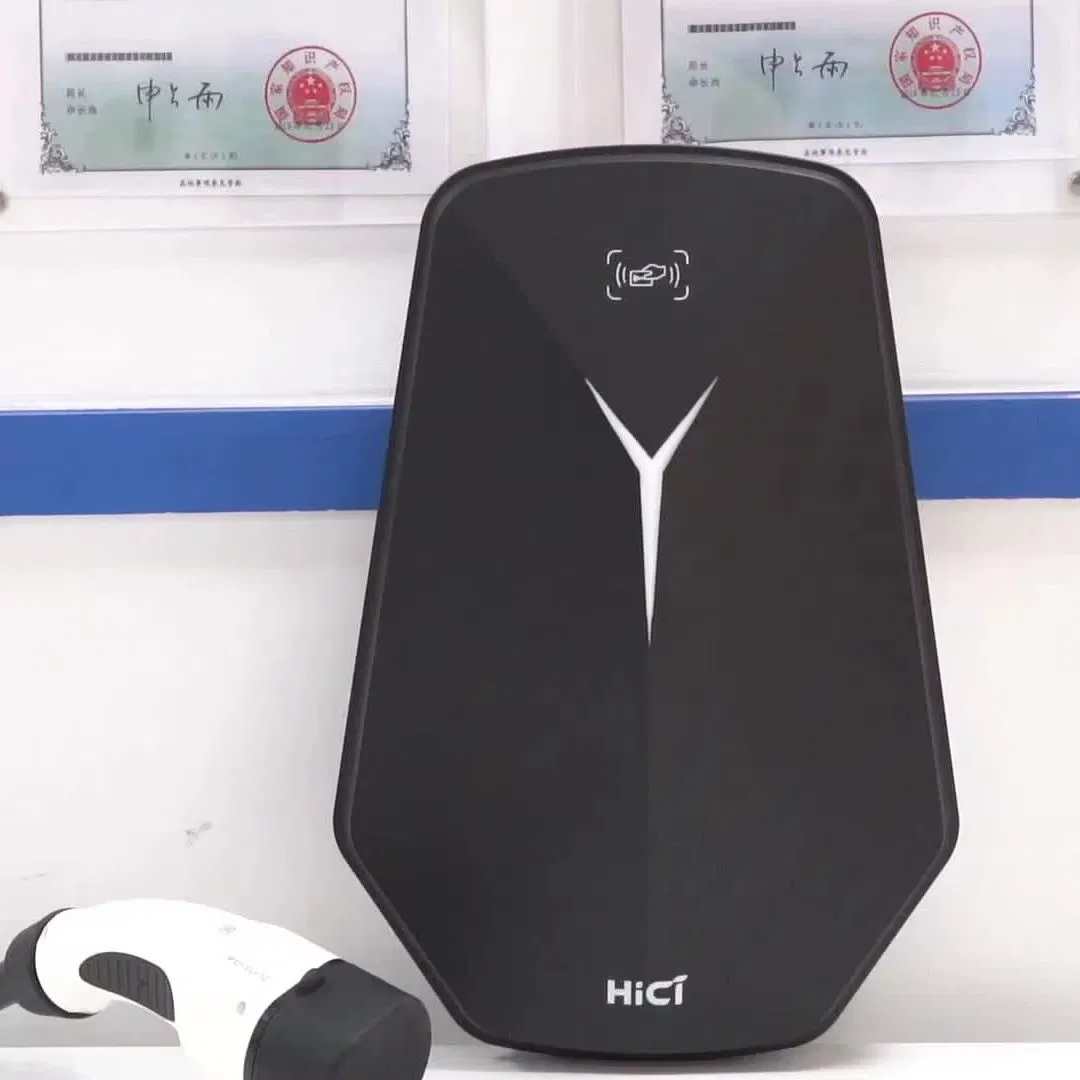 Smart 3 Phase AC Home EV Charger Station with APP Control