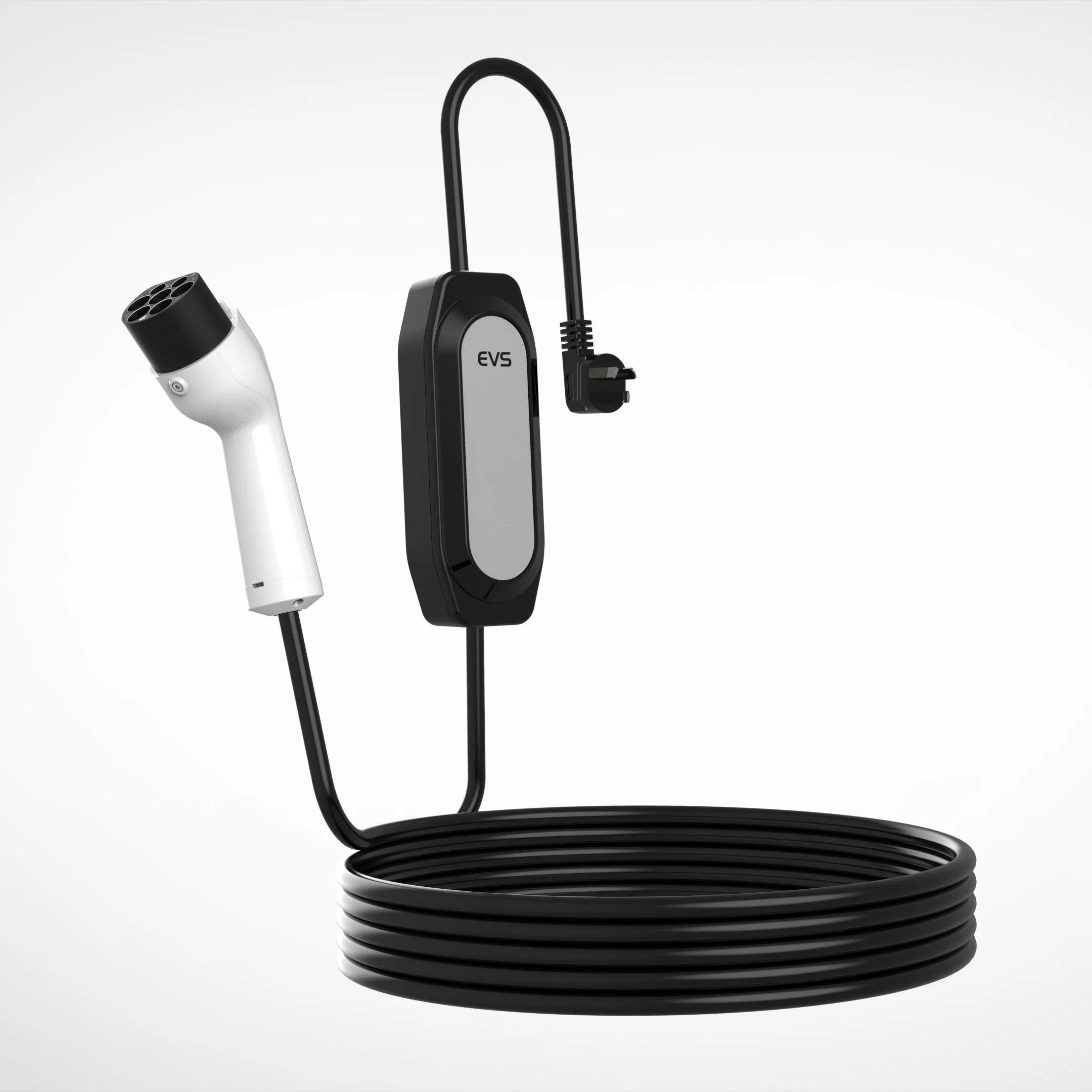 Anhui Evs 3.5kw 2 in 1 Portable EV Charger Wallbox EV Charger Smart APP Type2 GB/T AC Mobile EV Charging for Electric Vehicle