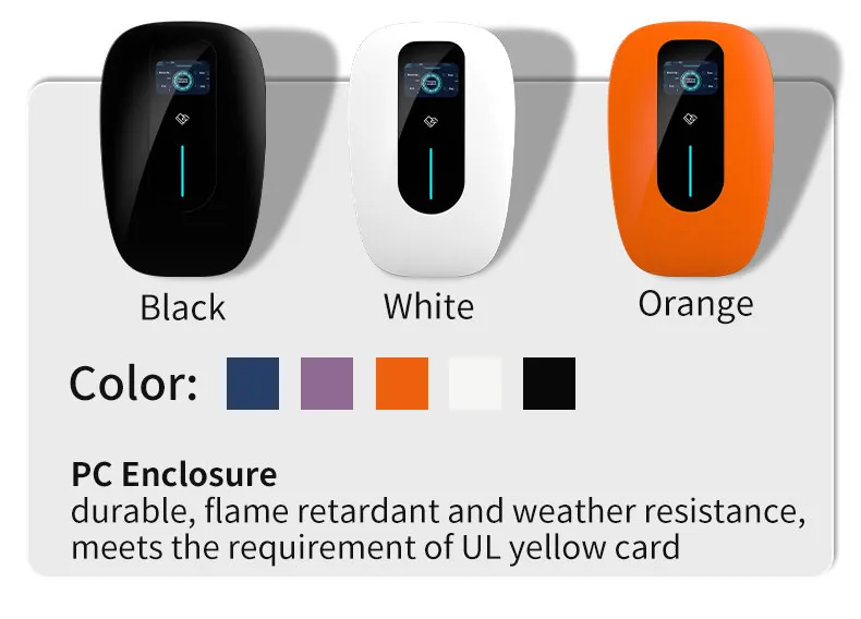 Smart APP Control Wallbox EV AC Charger Detail