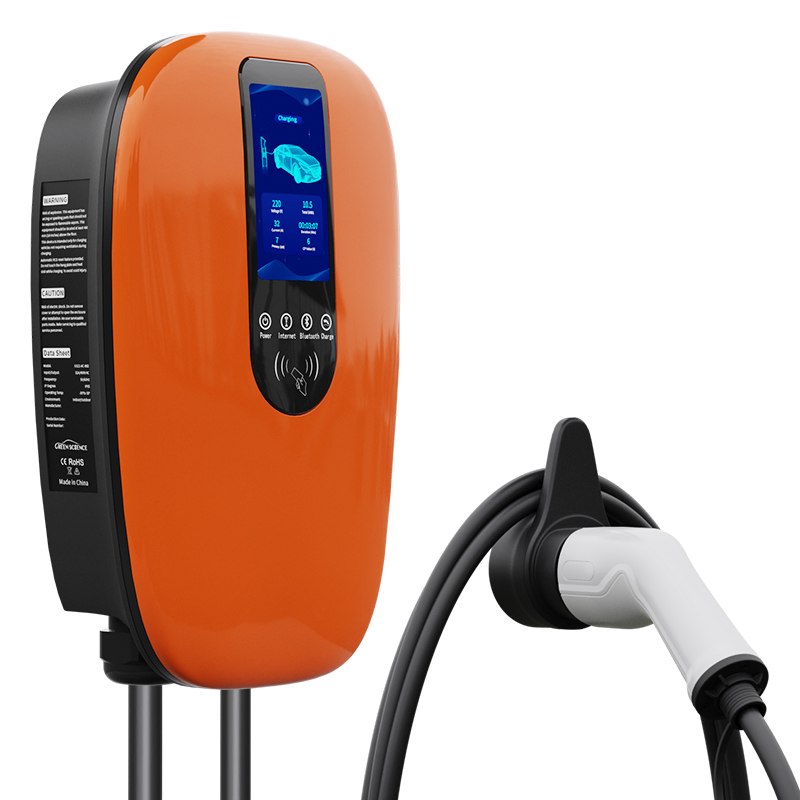 11kw 16A EV AC Charger with Ocpp APP Control Wallbox Smart Home Appliances