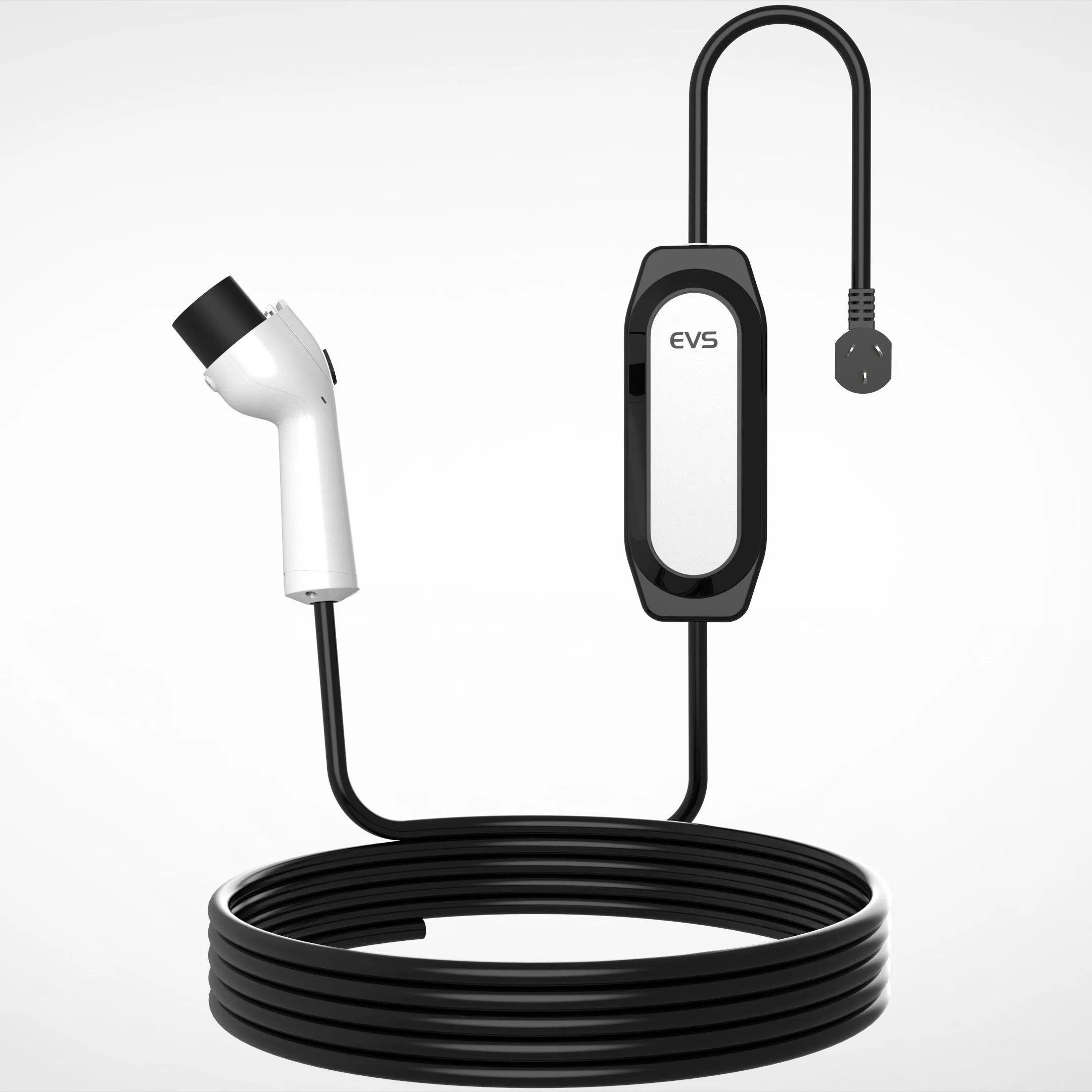 Anhui Evs 3.5kw 2 in 1 Portable EV Charger Wallbox EV Charger Smart APP Type2 GB/T AC Mobile EV Charging for Electric Vehicle