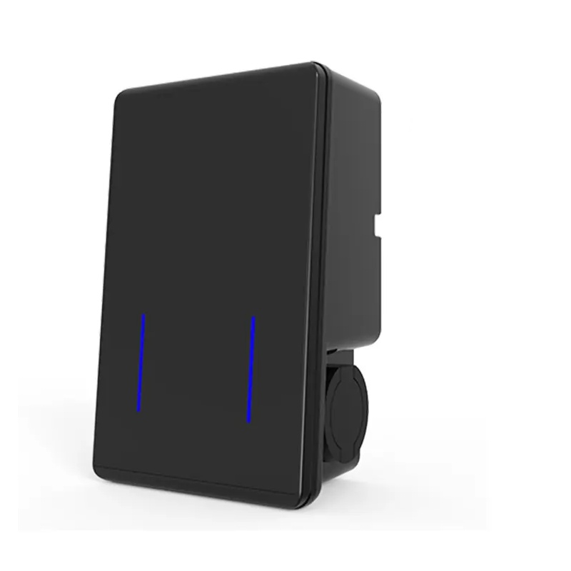 3 Phase EV Charger Smart APP Control AC EV Charging Station with Double Chargers