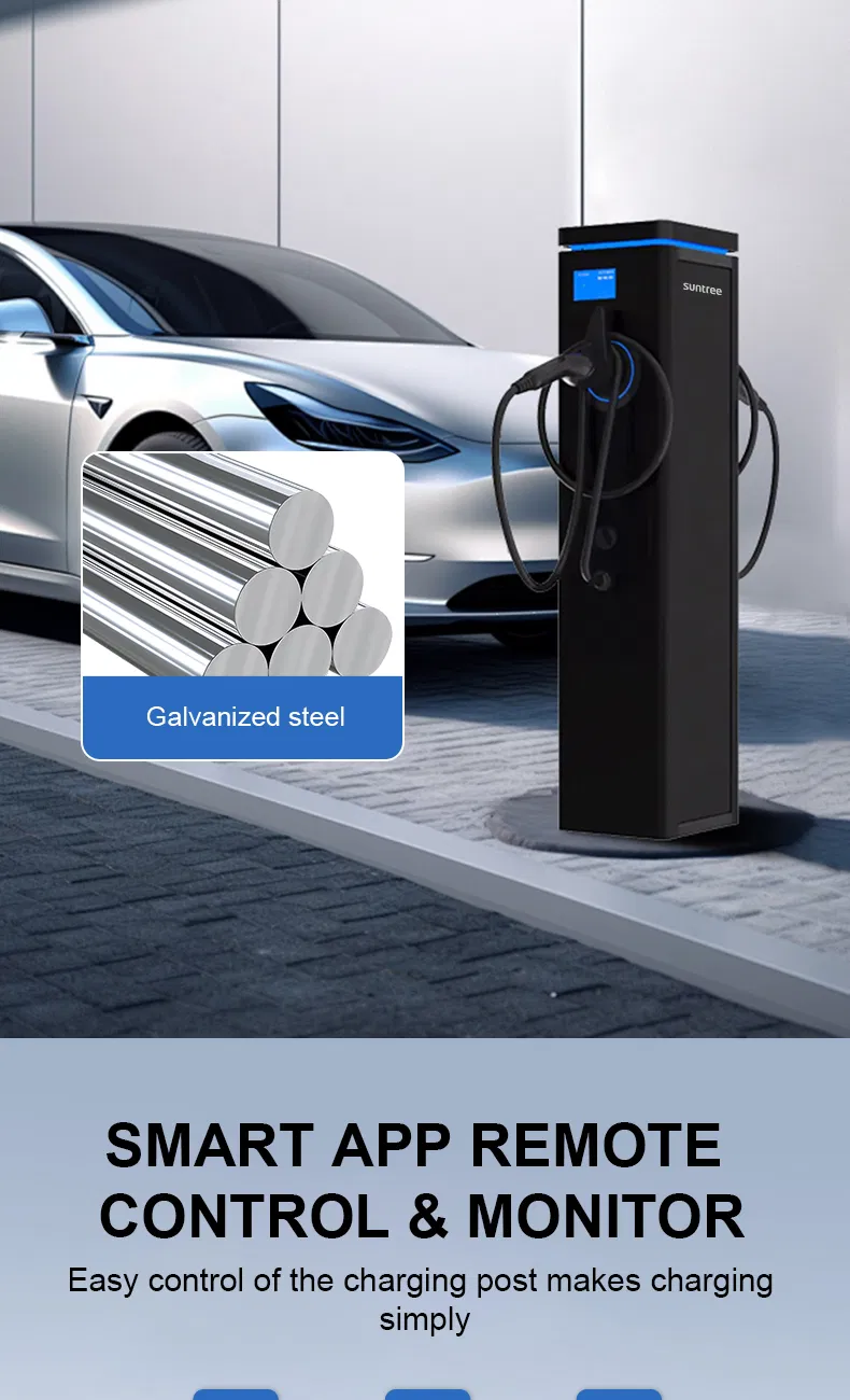 EV Charger Detail View