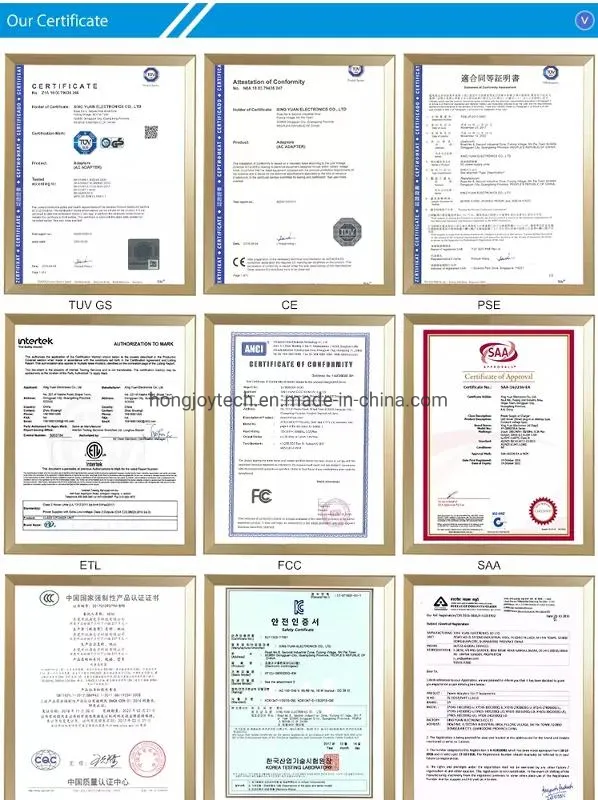 Certifications Overview