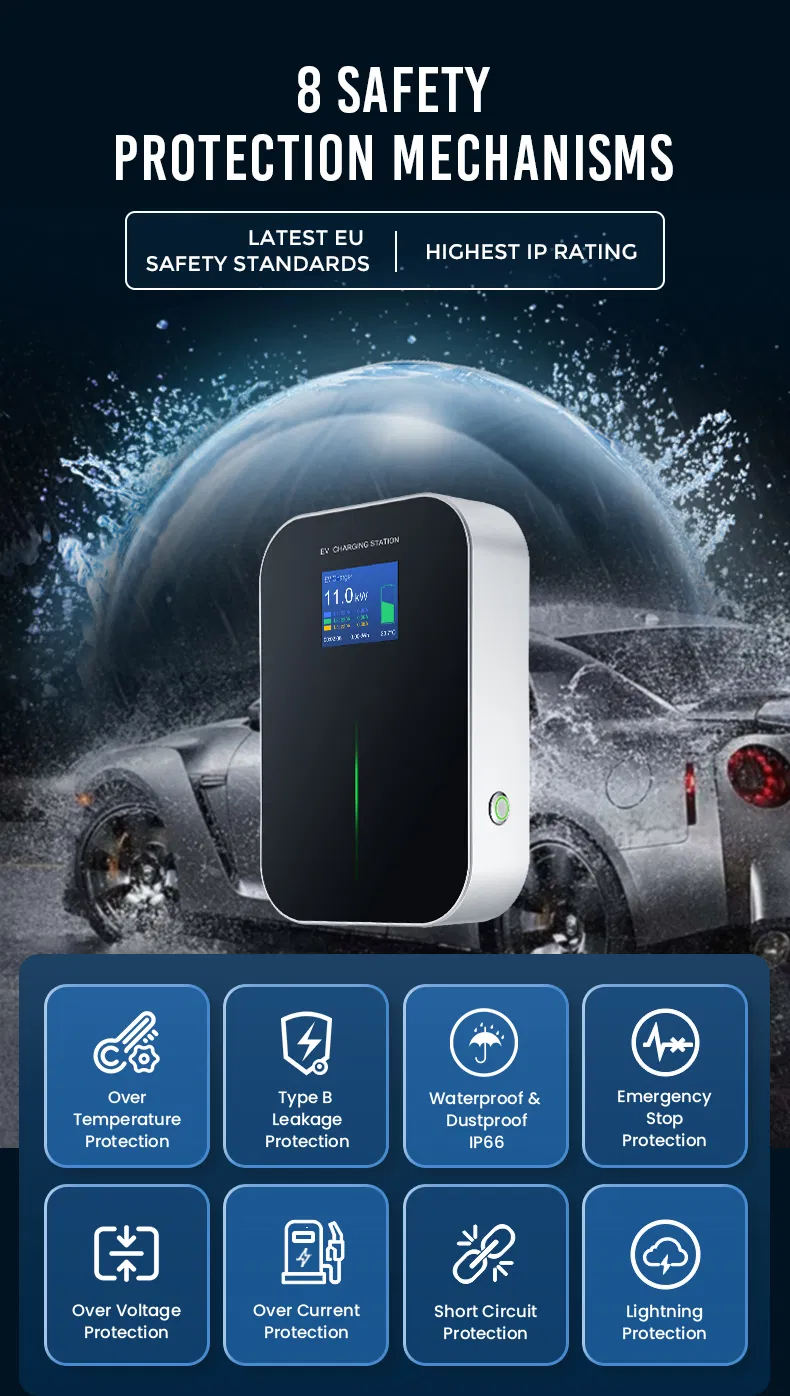 EV Wall Charger Detail 5