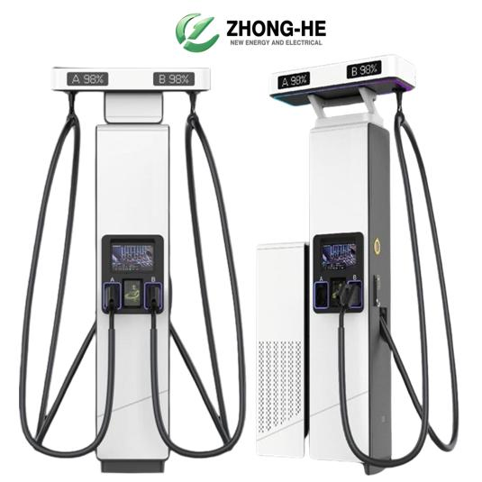 360kw 480kw Electric Vehicle Charging Station for Bus Truck Fleet Super Charger