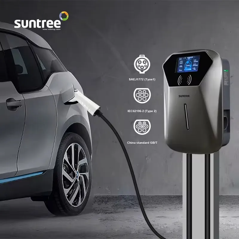 Smart APP Control 32A 22kw AC EV Charger View