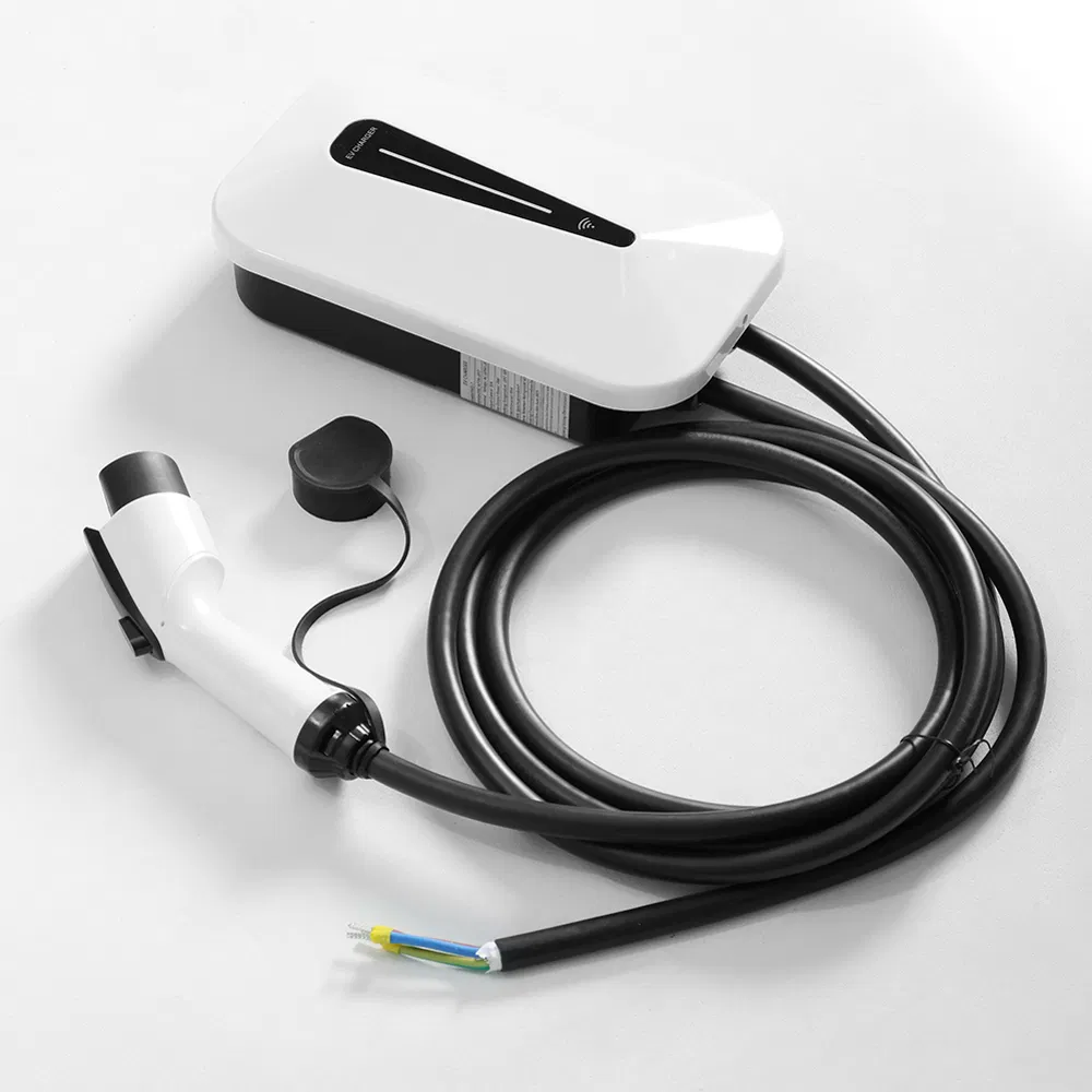 Portable AC Charging Station 7-22kw Ocpp for EV Car AC EV Charger