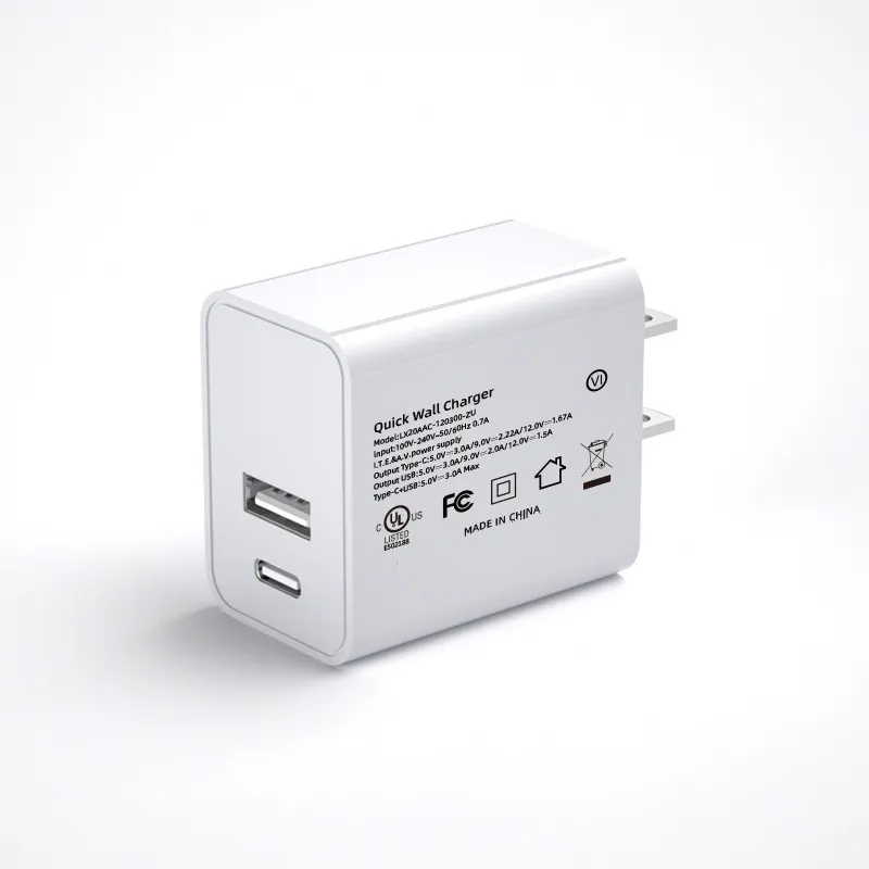 PD20W Dual Port Adapter View 5