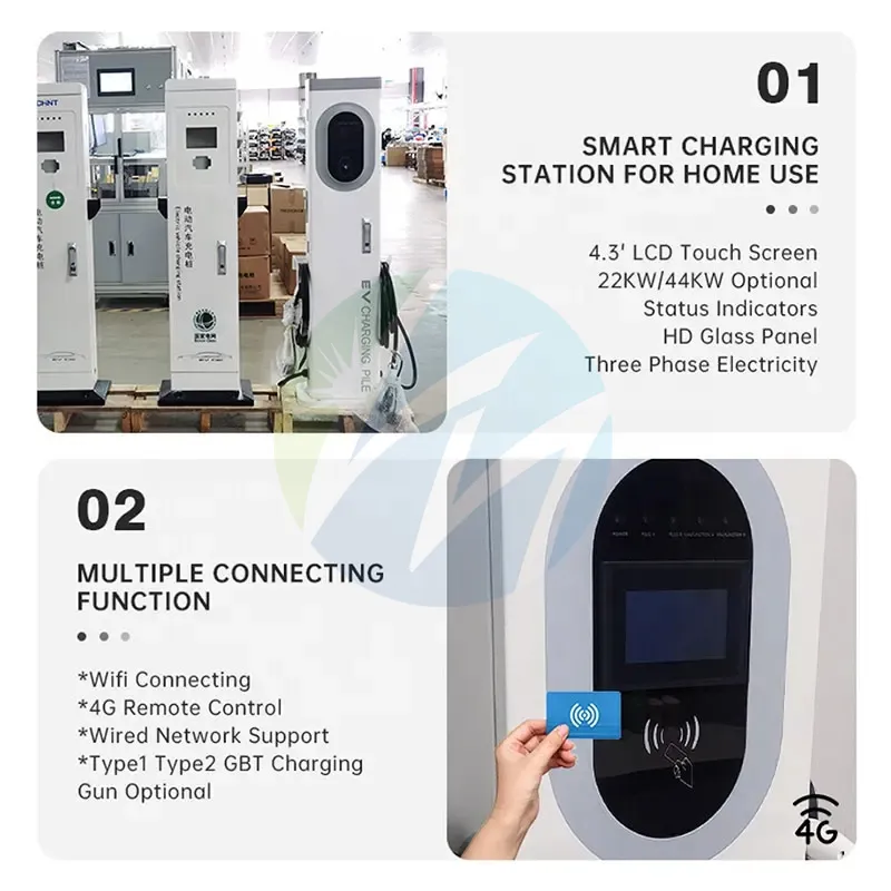 EV Charger Interface