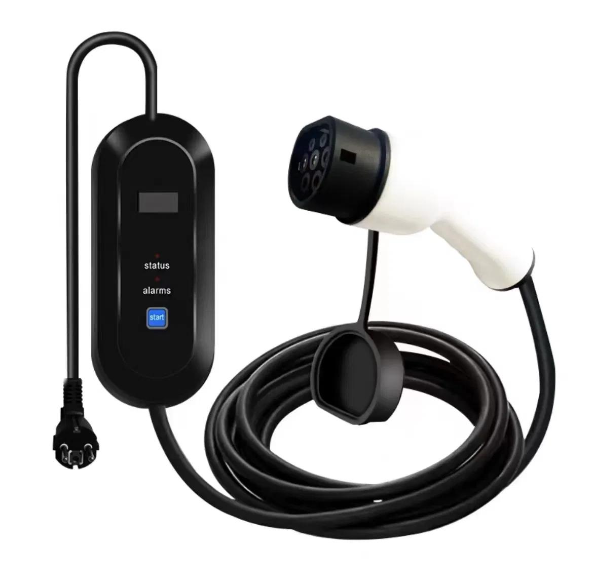 K021 Portable AC EV Charger for Home &amp; Travel Use