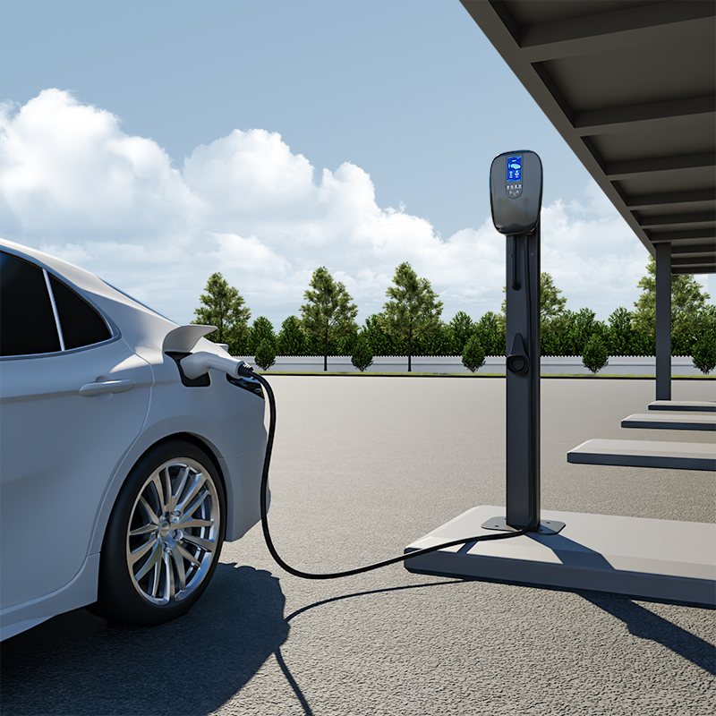 7kw Type 2 Wallbox EV Charger, Fast Charging EU Plug IP65