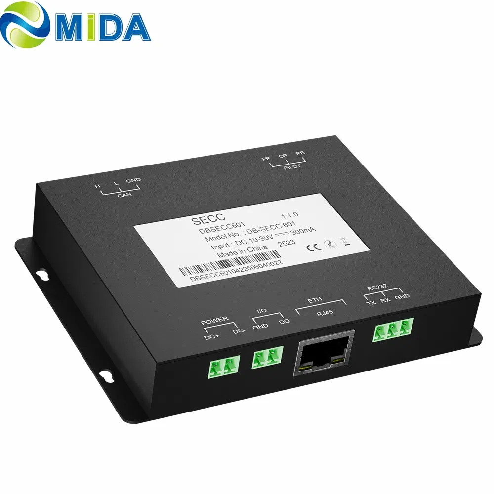 Secc CCS Chademo PLC EV Charging Communication Solution for DC Charging Station