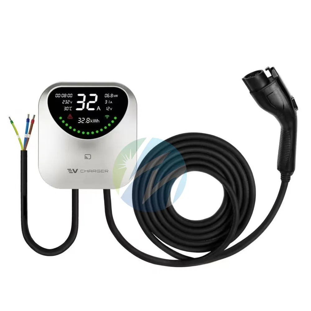 Wall Mounted Portable Home Car Chargers AC/DC Gbt Type2 CCS2 Electric Vehicle Charging Station Movable EV Charger 7kw/11kw/22kw/30kw/40kw