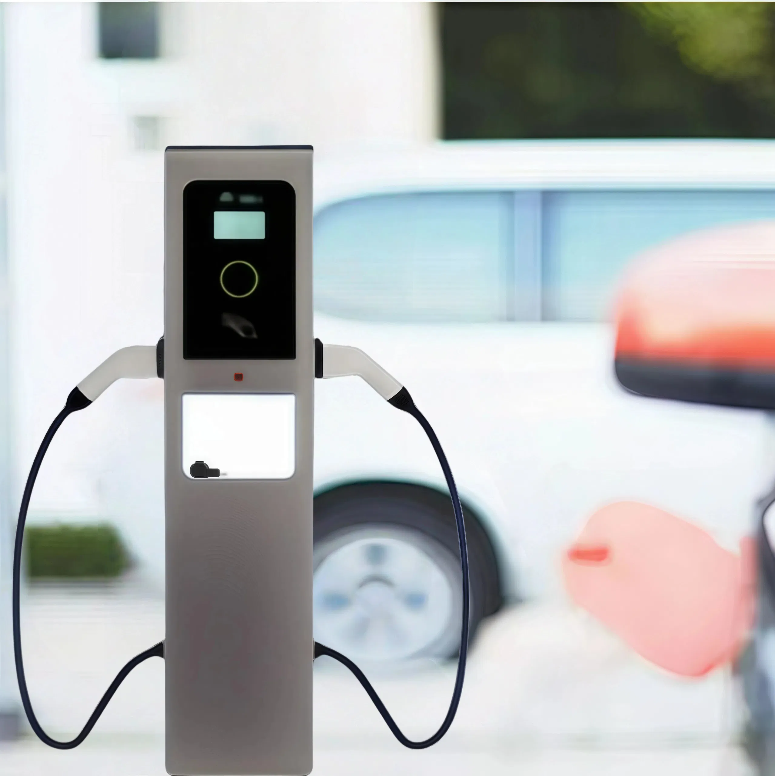 EV Charger Side View