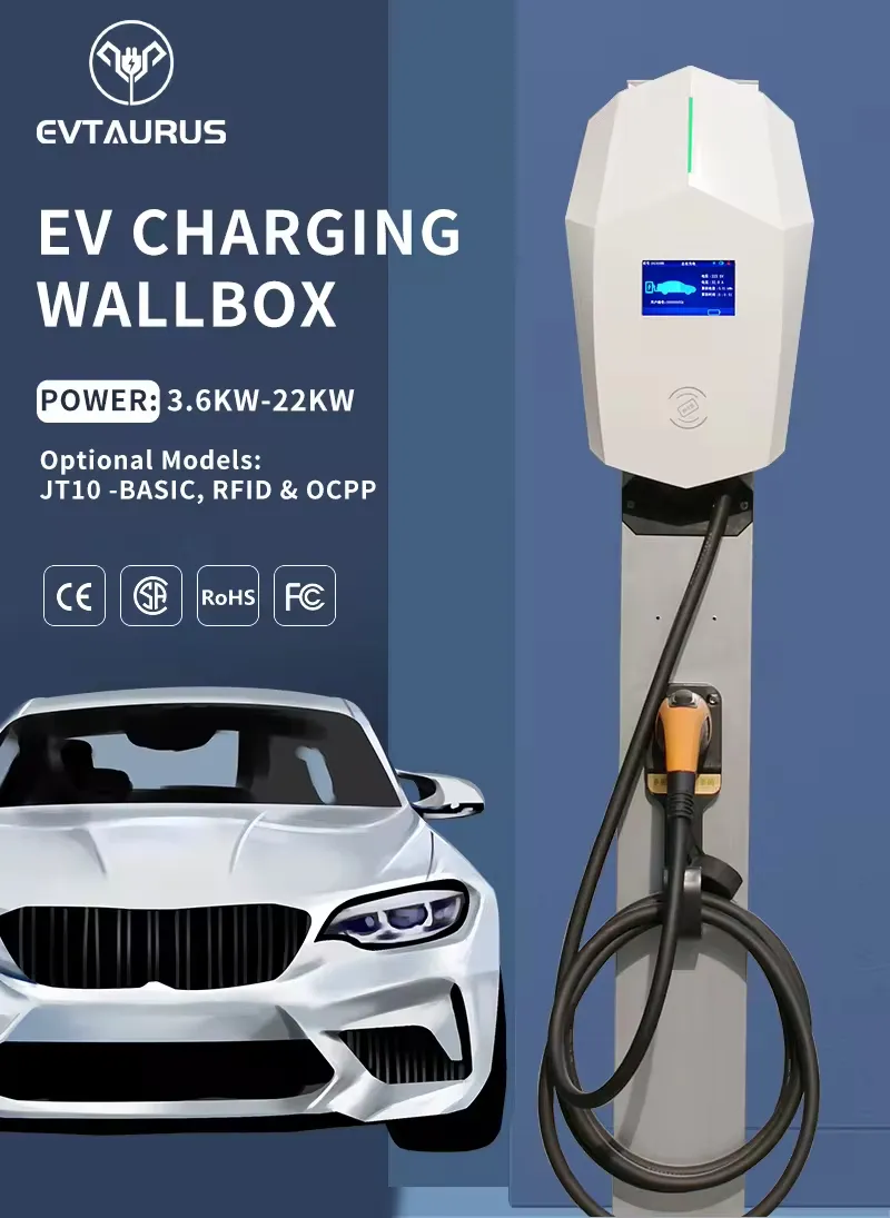 EV Charger Wallbox Description