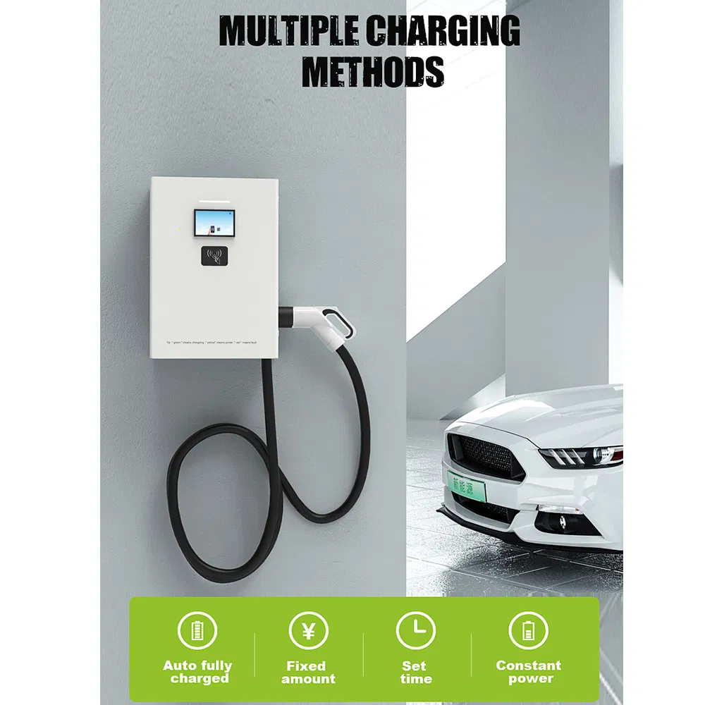 DC Wall Mounted Car Charging Station 20kw Fast Charging Station for Cars Residential Use Parking Lot Quick Electric Car Charger