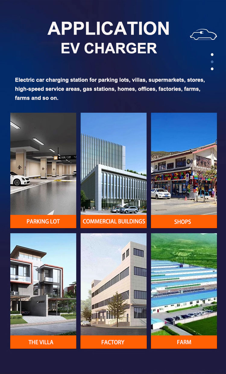 High-Efficiency EV Charger for Home and Fleet Use