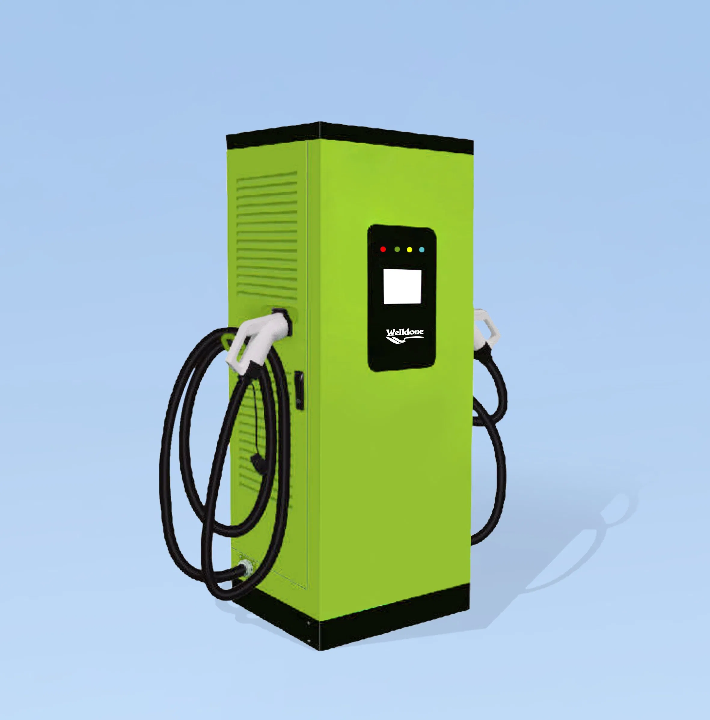 Car Chargers Parts for Byd Home Use AC Evse Wallbox EV Charger Station Level 2 Type 1 Electric Car Charging Remote APP RFID Card Control