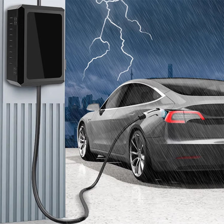 Weather-Resistant Enclosure for Outdoor EV Charger Unit Protection