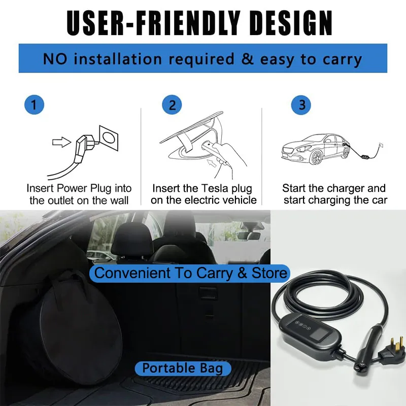 NACS Tesla EV Charger Details