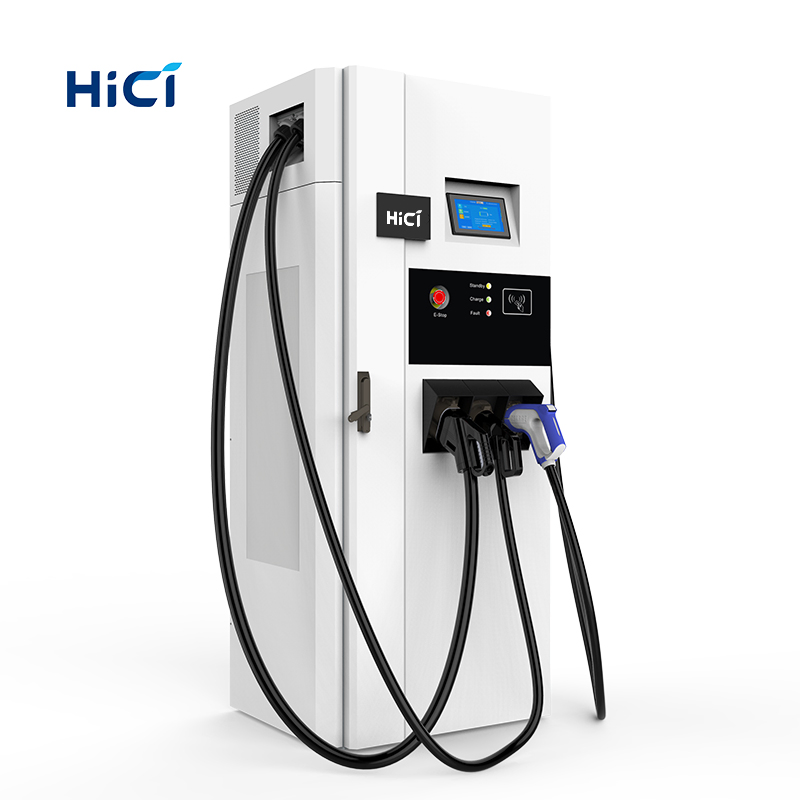 122kw CCS2, Chademo, Type 2 AC EV Charging Station for Commercial Use CE Certified China Manufacturer