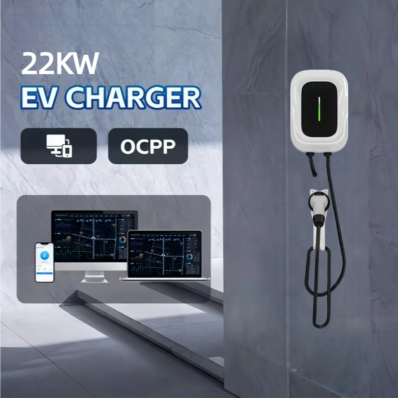 Guhe Hot Sale Home Residential Commercial Parking Lot 22kw AC EV Electric Vehicle Car Charge Charging Station Charger