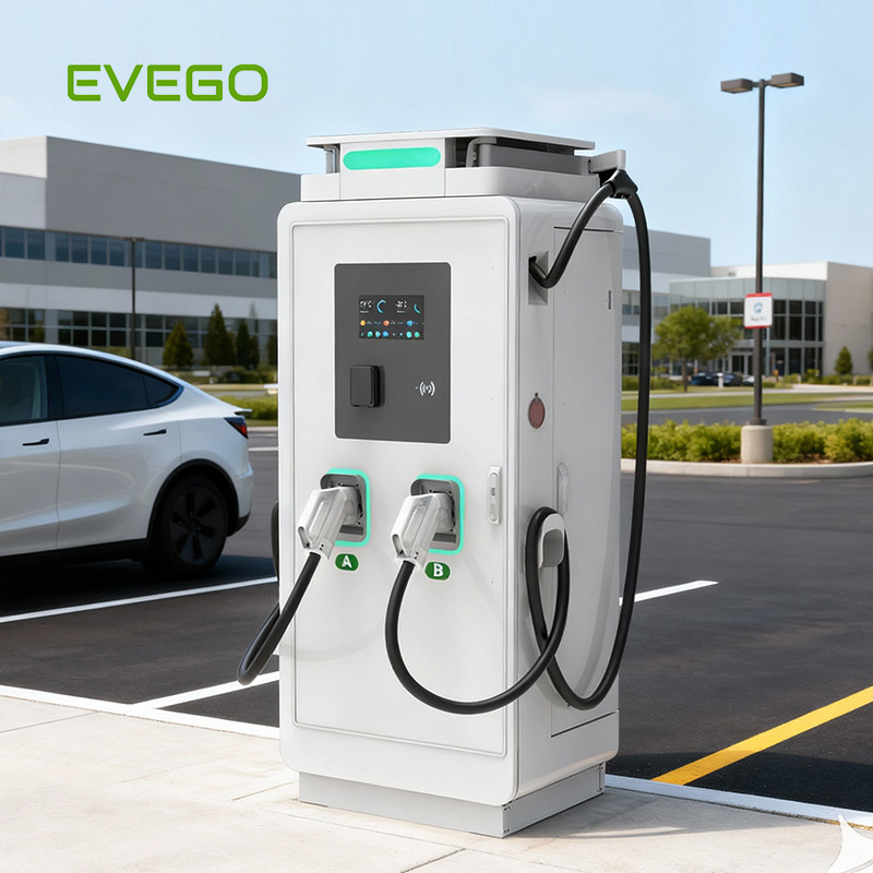 TUV UL DC Fast Tesla Charging 180kw EV Charger CCS2 Electric Vehicle Charging Station
