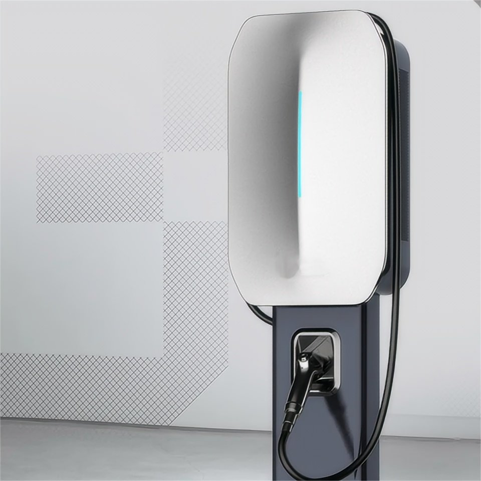 Factory Directly Shipping CE RoHS Passed 7kw 11kw 22kw with APP Control EV AC Charger with Function From China Supplier Smart Ocpp