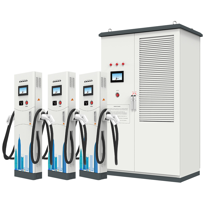 360kw480kw 720kw Split Car Charging Station DC Fast EV Charger Power Cabinet Separate From Multiple Charging Terminals Fleet