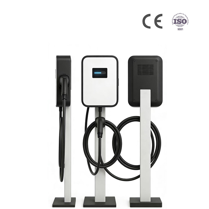 All-in-One DC EV Charger for Bus, Taxi and Fleet Charging