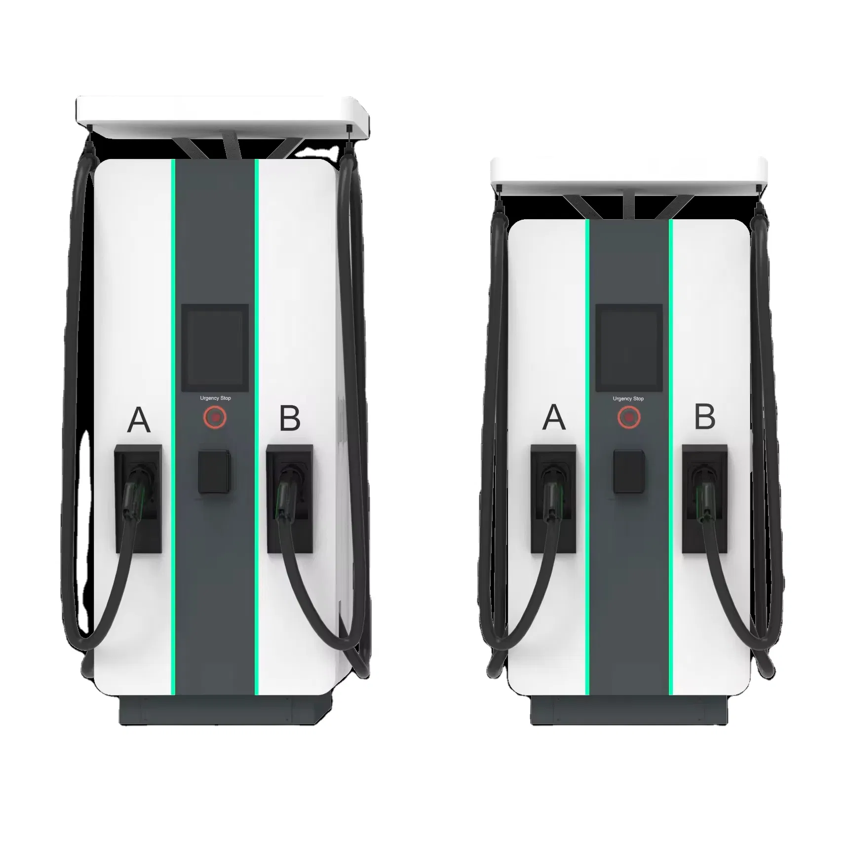 High-Power Solutions for Fast EV Charging DC 30kw-240kw