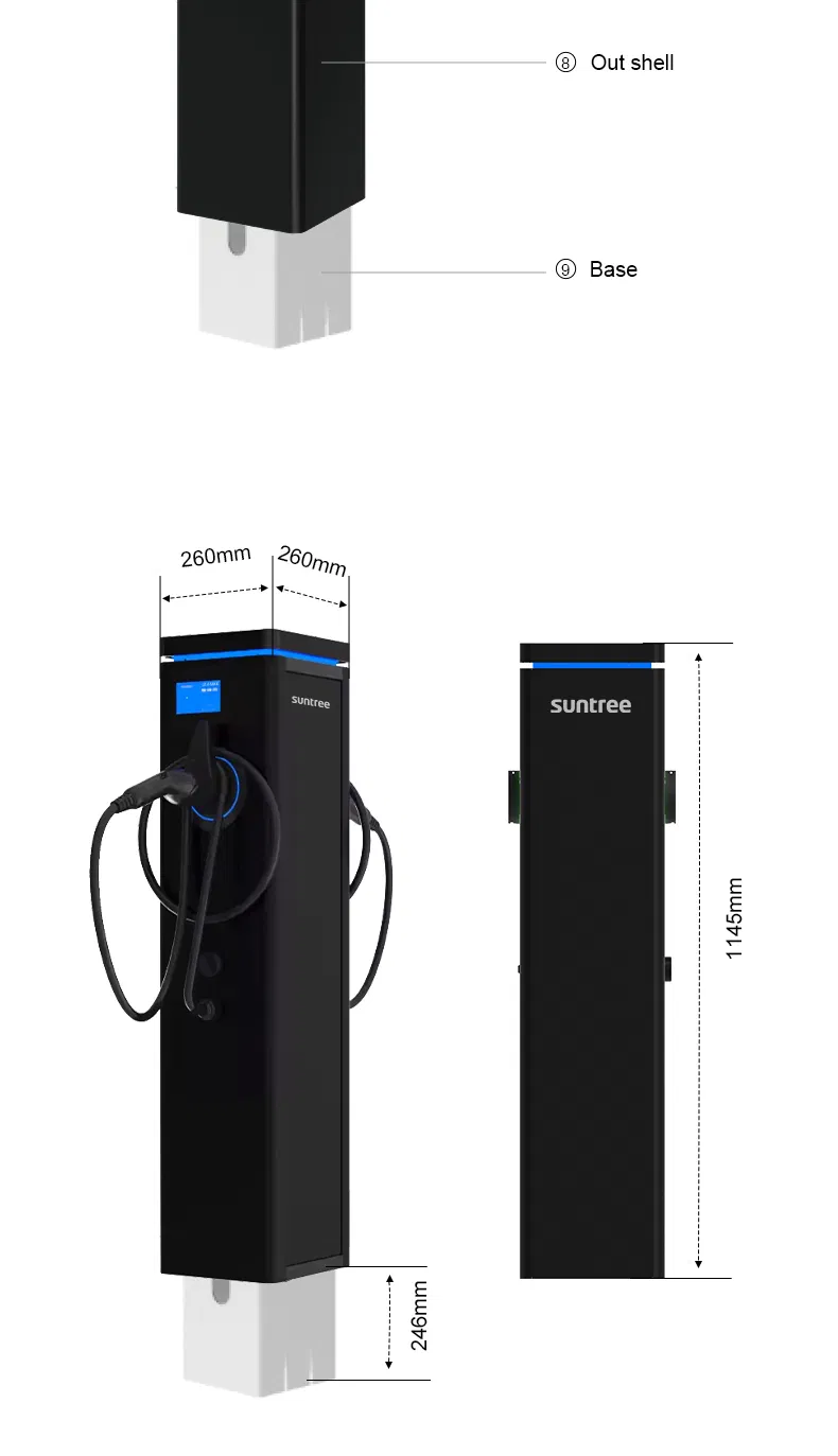 Charging Station Dimensions