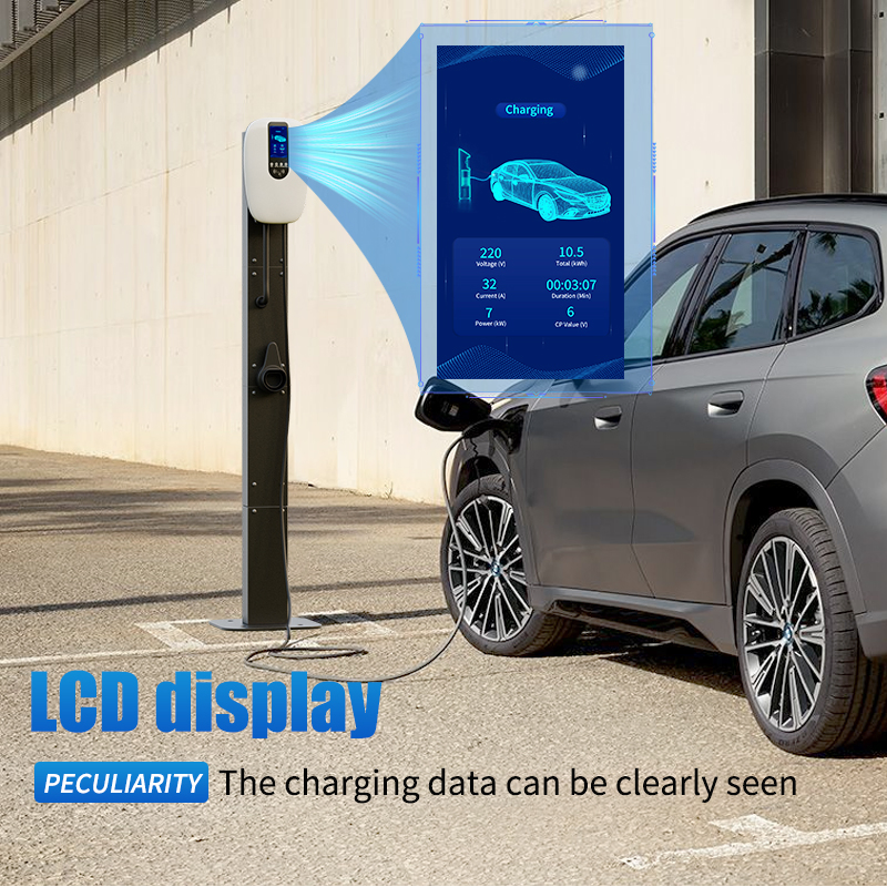 Commercial AC EV Charging Station From Manufacturer